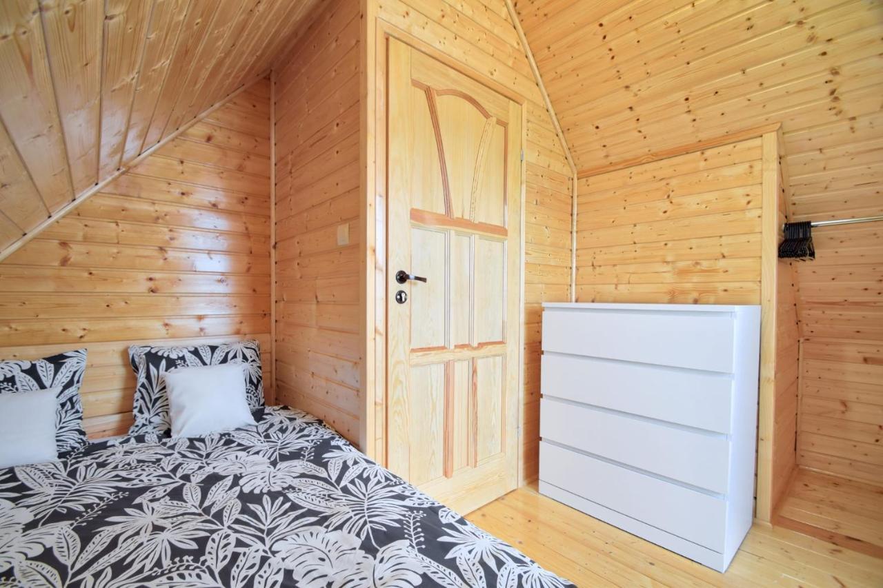 Domki Biala Perla Gaski Exteriér fotografie